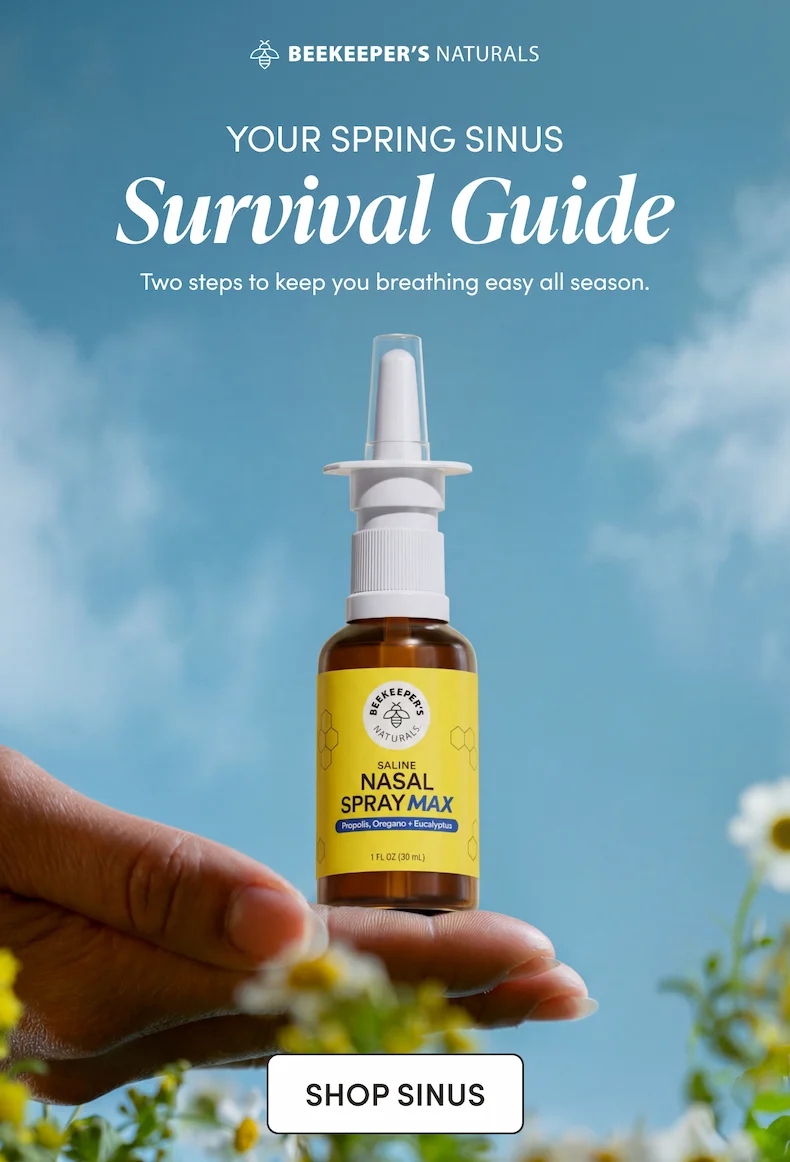 Your Spring Sinus Survival Guide  Two steps to keep you breathing easy all season.