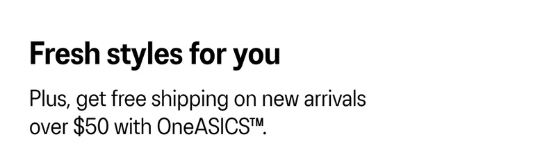 Fresh styles for you