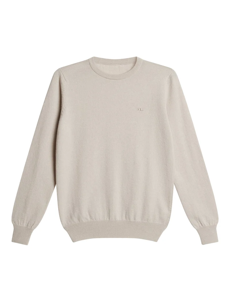 Image of Gia Cashmere Crewneck / Moonbeam