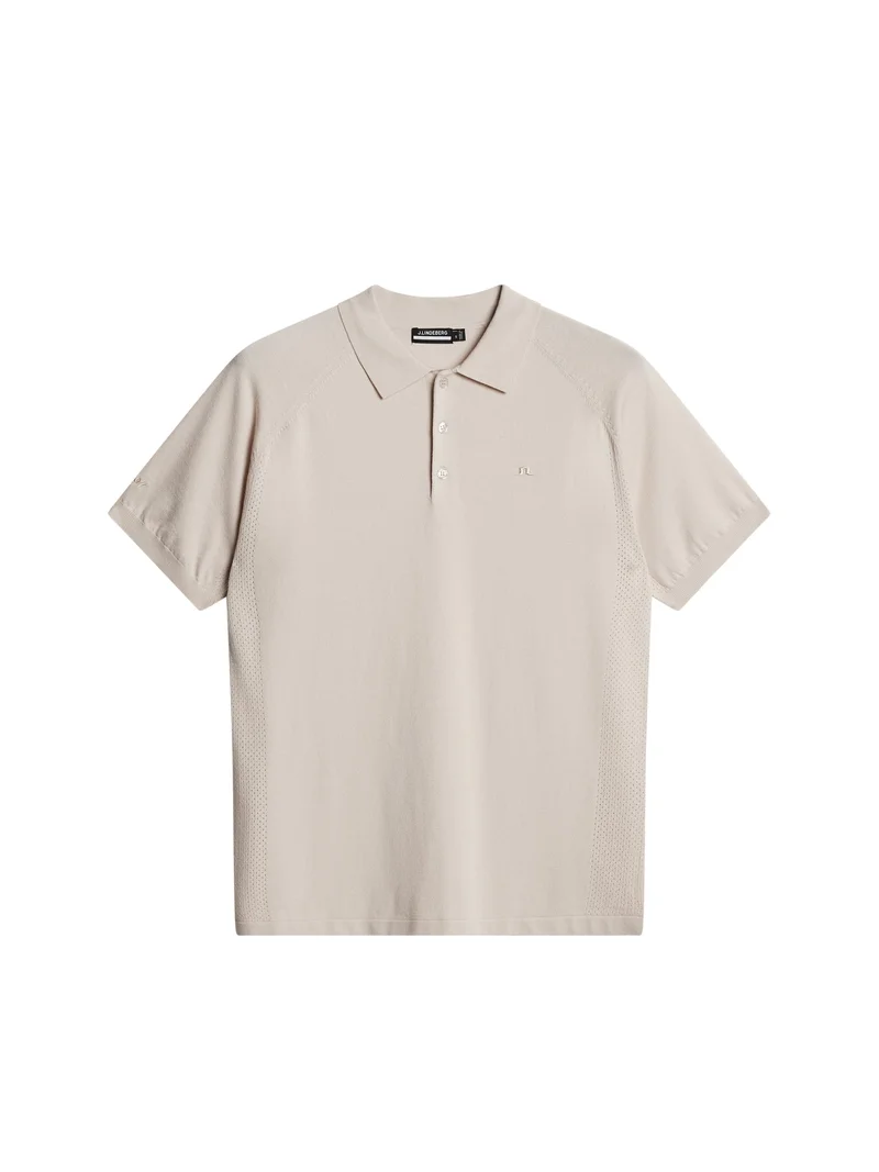 Image of Martin Knit Polo / Moonbeam