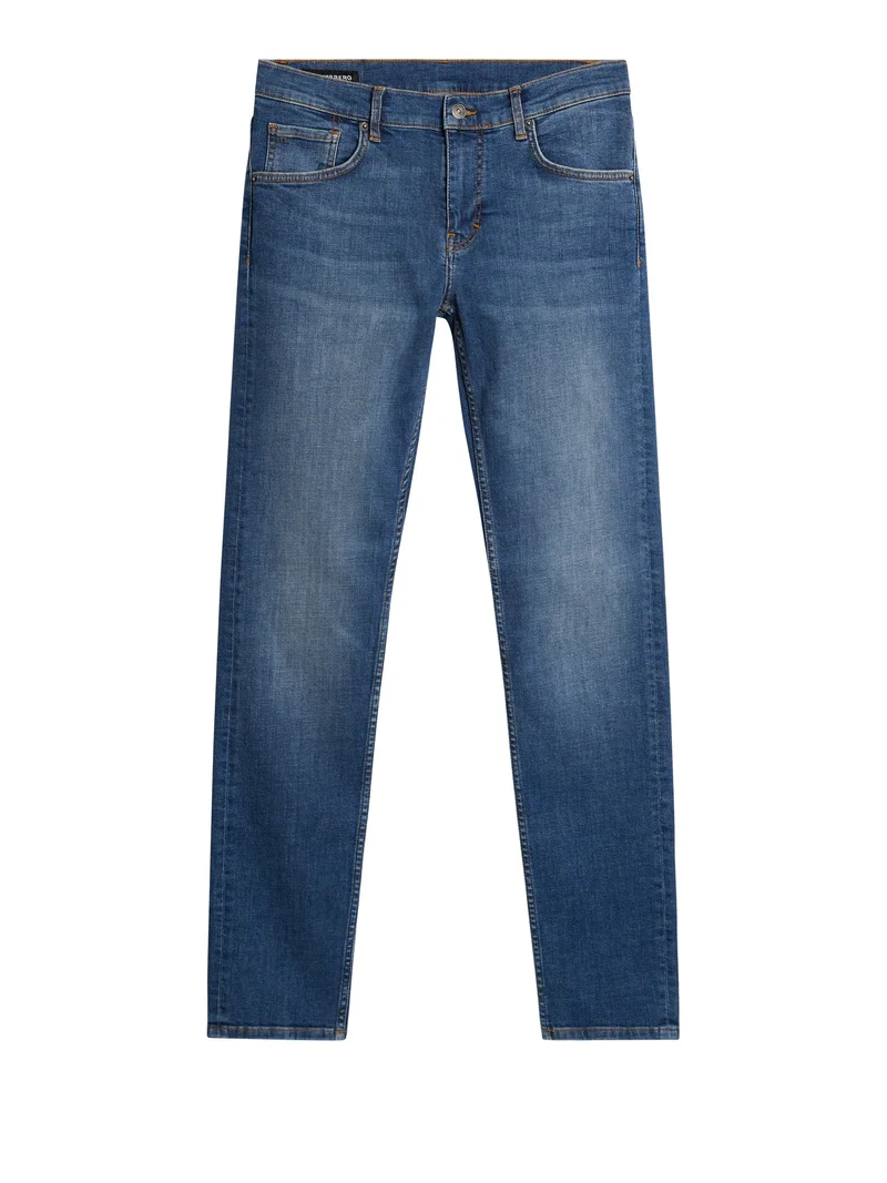 Image of Jay Active Mid Indigo Jeans / Mid Blue