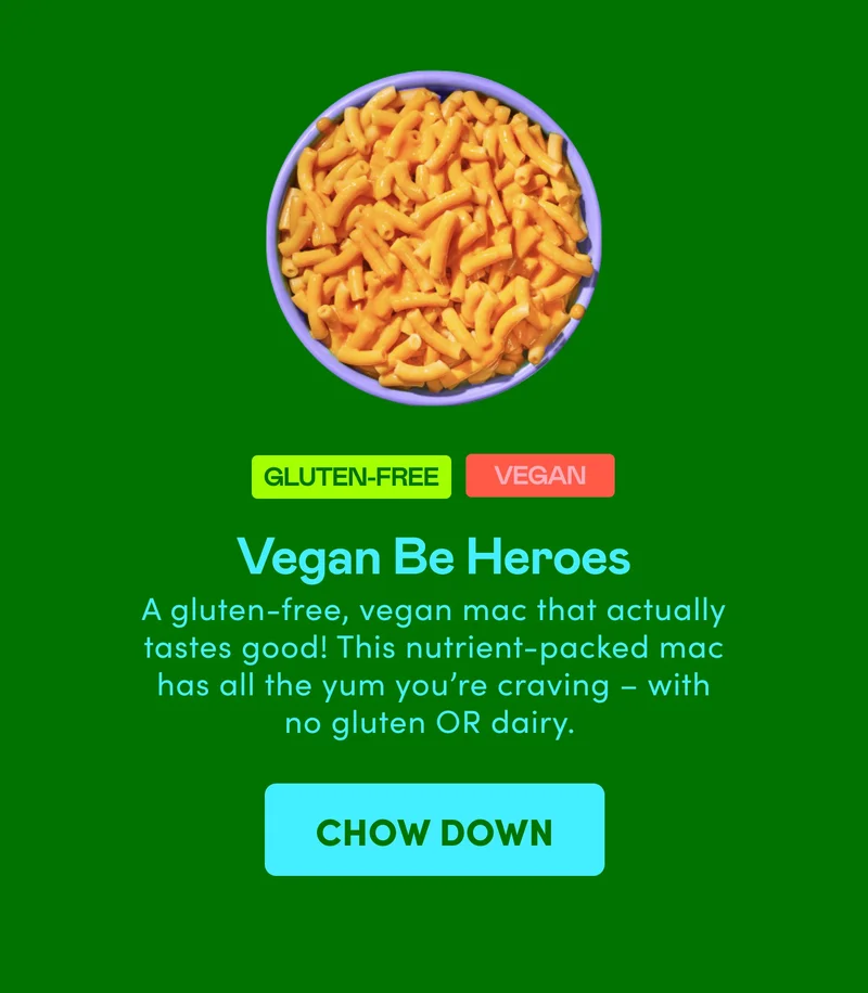 Vegan Be Heroes