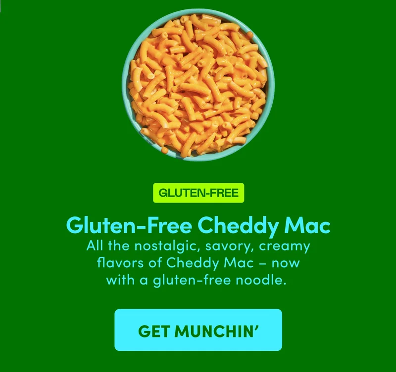 Gluten-Free Cheddy Mac