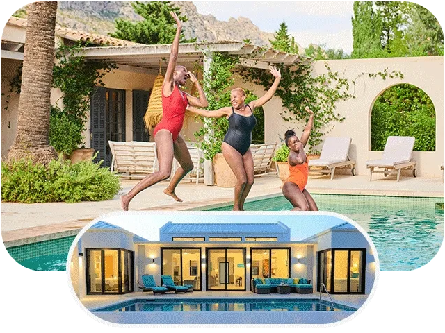 Dive into stays that span sun-soaked villas, modern retreats, and poolside homes made for every kind of getaway.