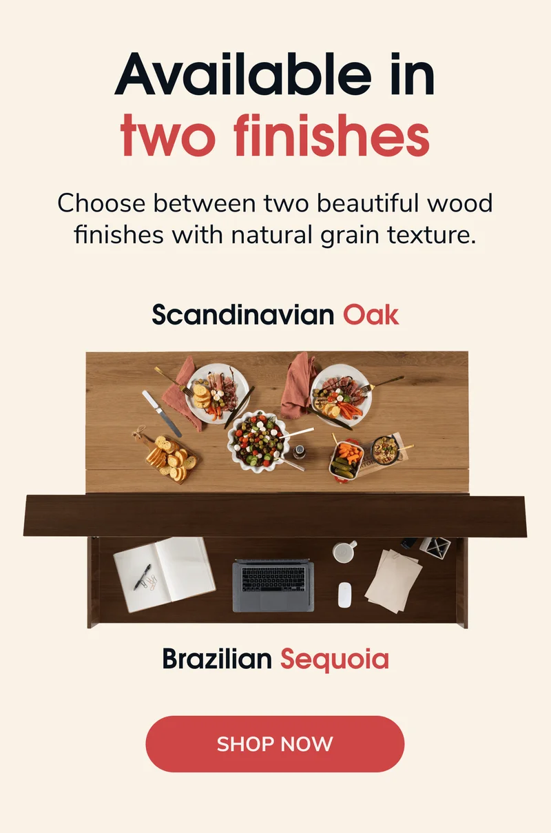 Available In Two Finishes