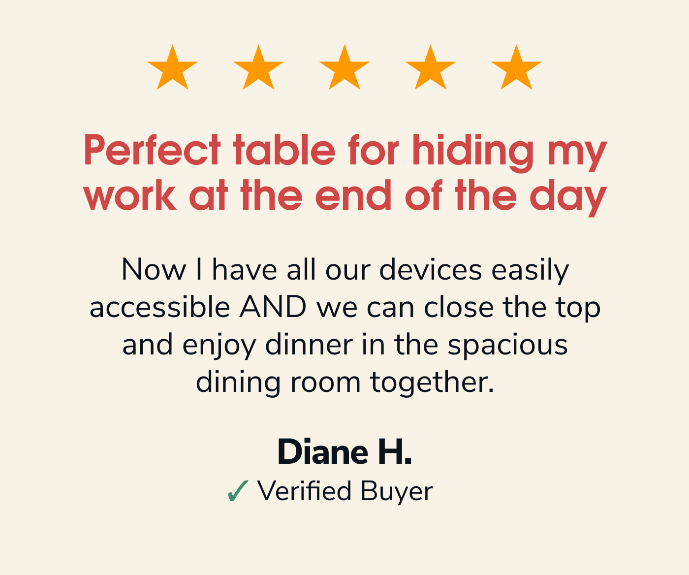 Diane's Review