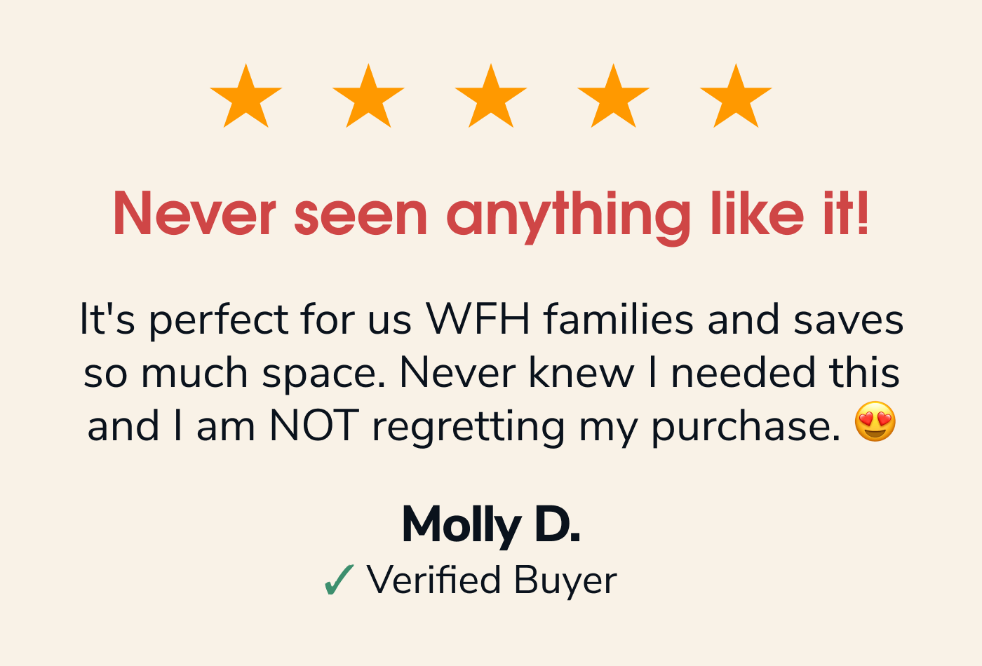 Molly's Review