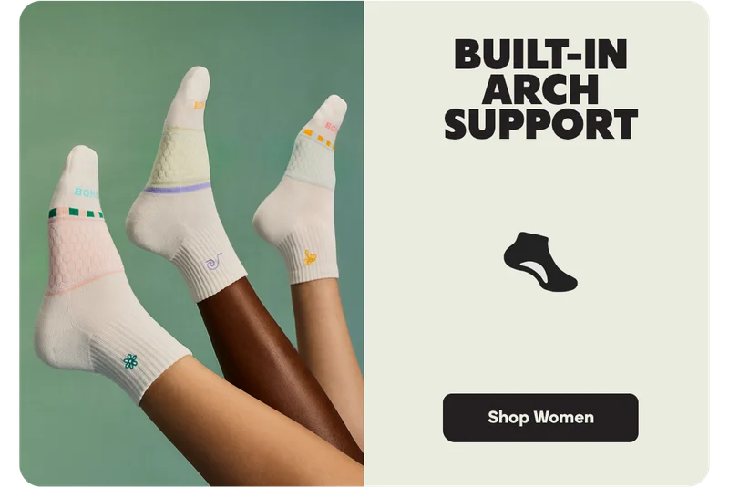 BUILT-IN ARCH SUPPORT | Shop Women