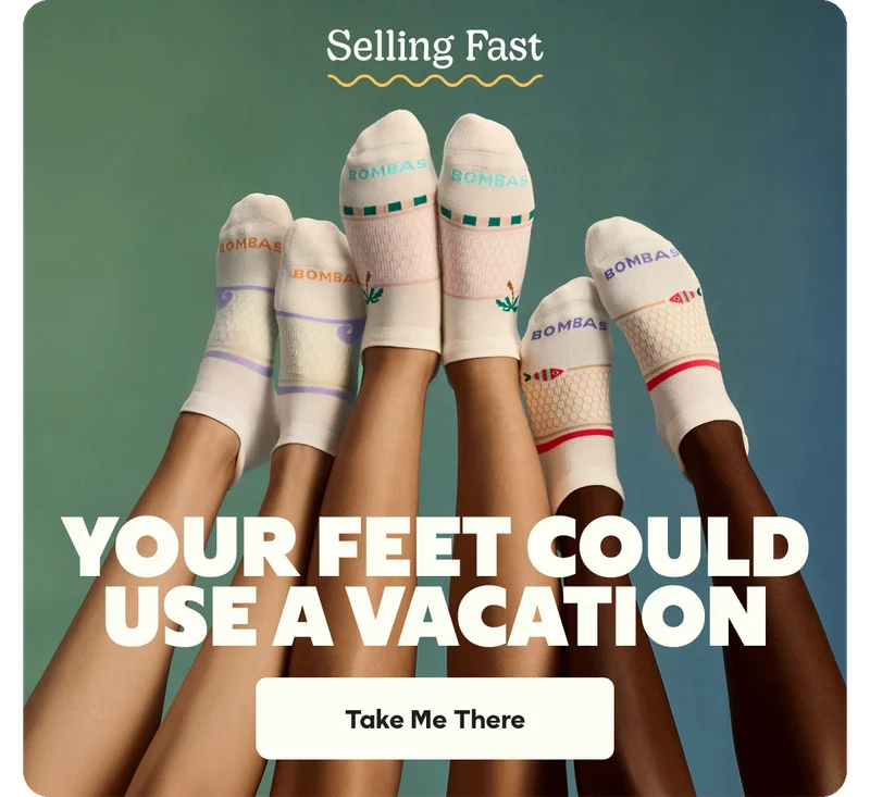 Selling Fast | YOUR FEET COULD USE A VACATION | Take Me There