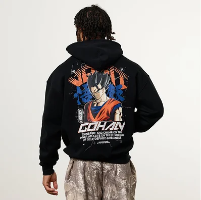 Vanquish DBS Gohan Black Hoodie