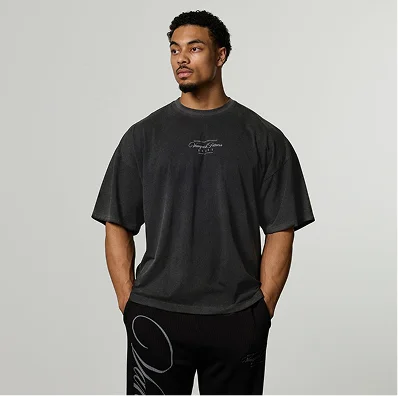 VQ X Jbeast V2 Washed Black T Shirt