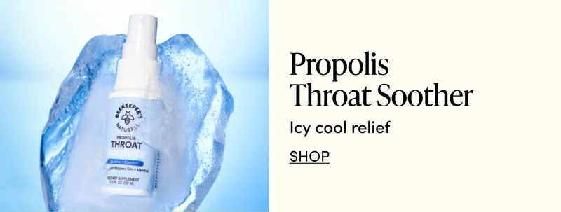Propolis Throat Soother icy cool relief