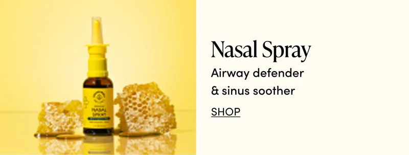 Nasal Spray   airway defender & sinus soother