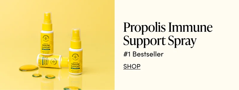Propolis Immune Support Spray  #1 bestseller