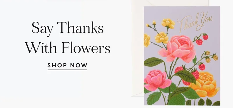 Shop Thank You Cards
