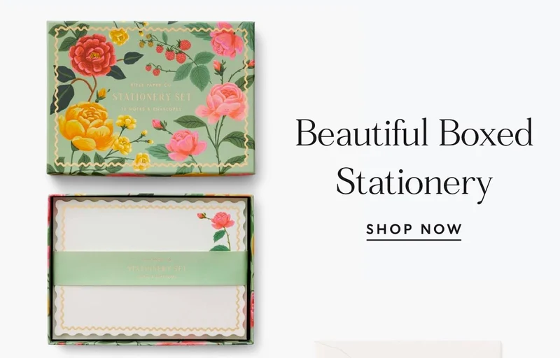 Shop Stationery