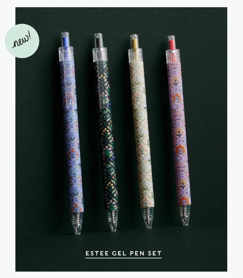 Shop Estee Gel Pen Set