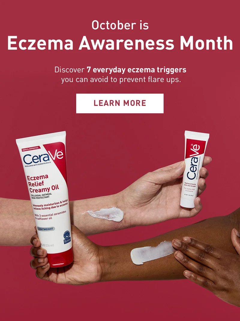 October is Eczema Awareness Month