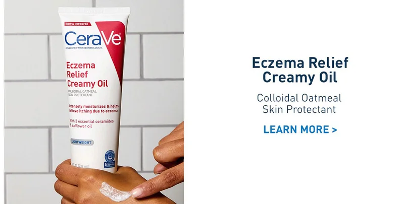 Eczema Relief Creamy Oil