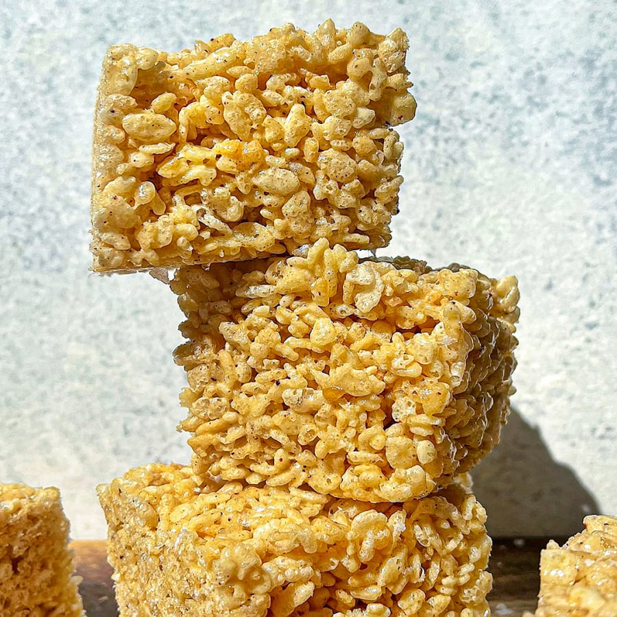 Brown Butter Cereal Treats
