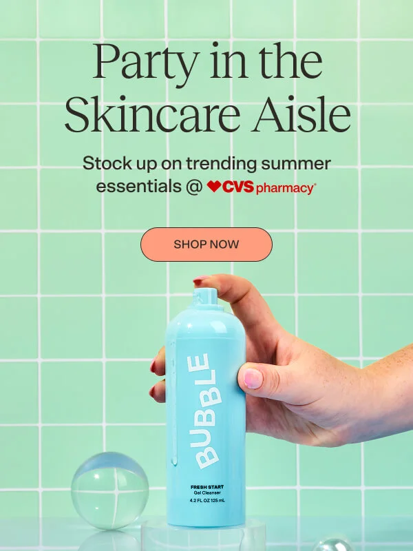 Party in the Skincare Aisle . Stock up on trending summer essentials @ CVS