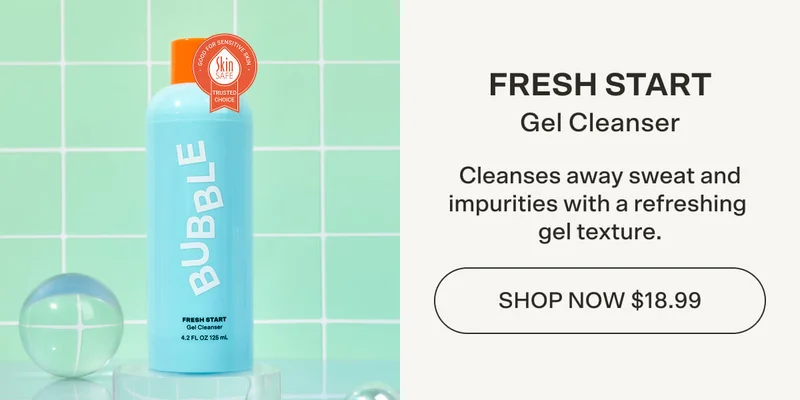 FRESH START Gel Cleanser. SHOP NOW