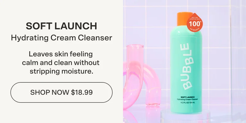 SOFT LAUNCH Hydrating Cream Cleanser [SHOP NOW]