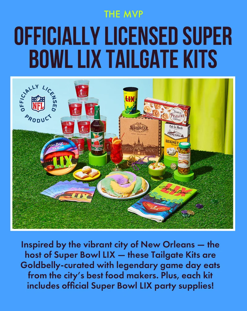 Super Bowl LIX Tailgate Kits Super Bowl LIX Tailgate Kits