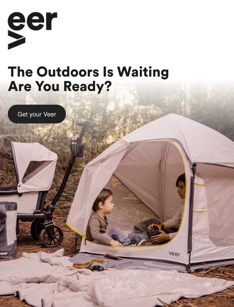 The Outdoors Is Waiting Are You Ready? Get your Veer