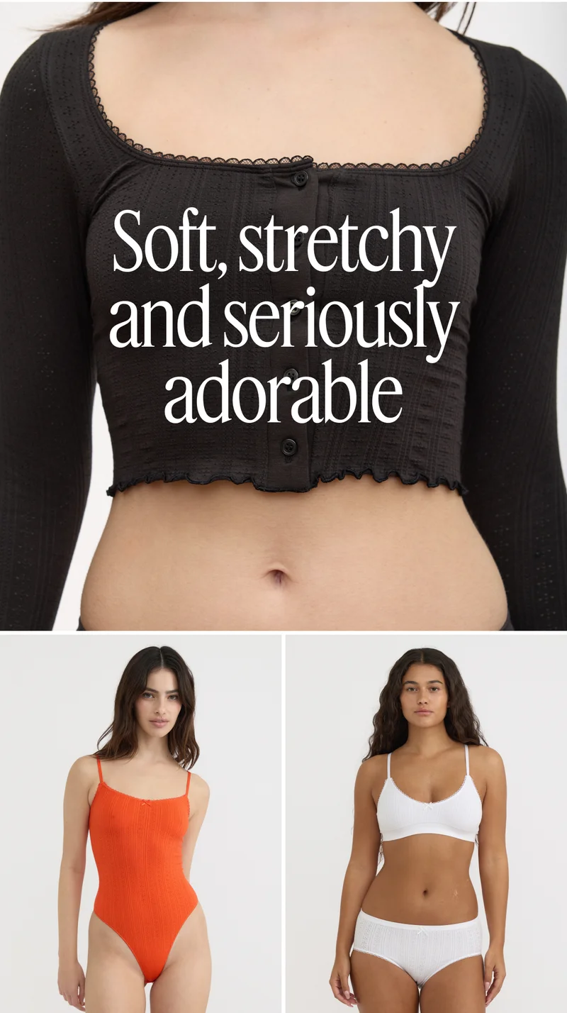 Soft, stretchy and seriously adorable