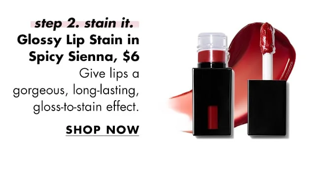 Step 2: Stain it