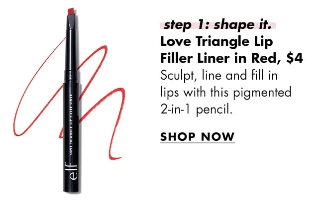 Step 1: Shape it