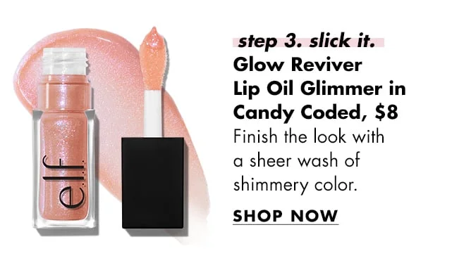 Step 3: Slick it