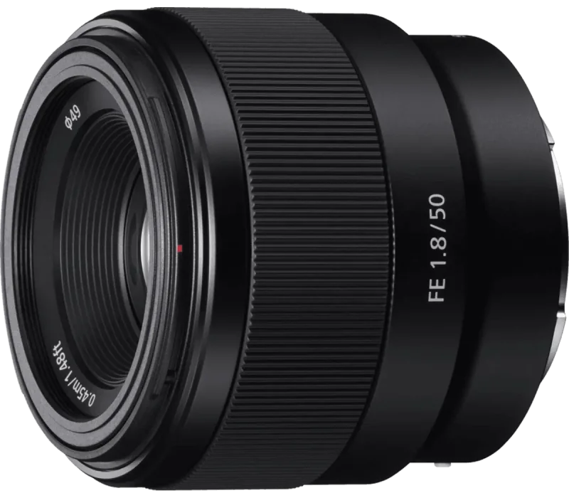 Sony - FE 50mm F1.8 Standard Lens