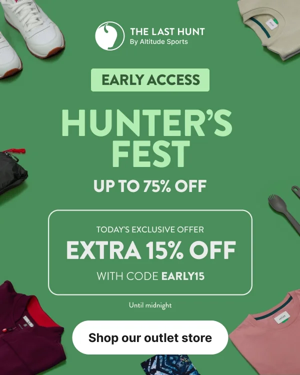Hunter's Fest: Summer's Wildest Savings on our outlet store