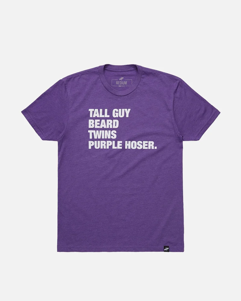 Image of Purple Hoser Tee (Purple)