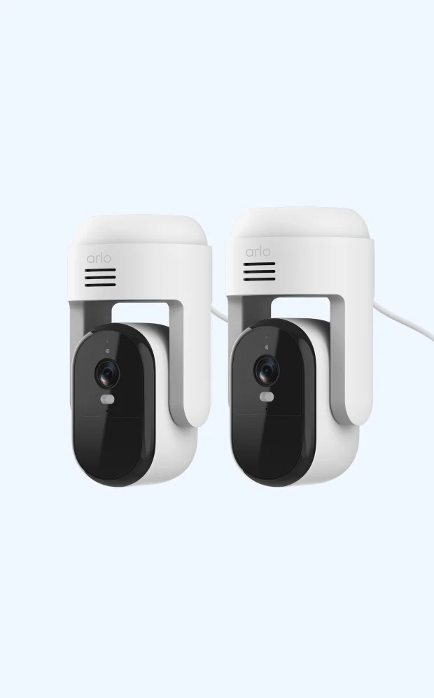 Arlo Essential Outdoor Pan-Tilt Camera.