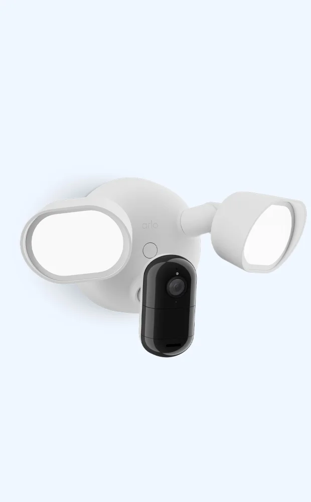 Arlo Wired Floodlight Camera.