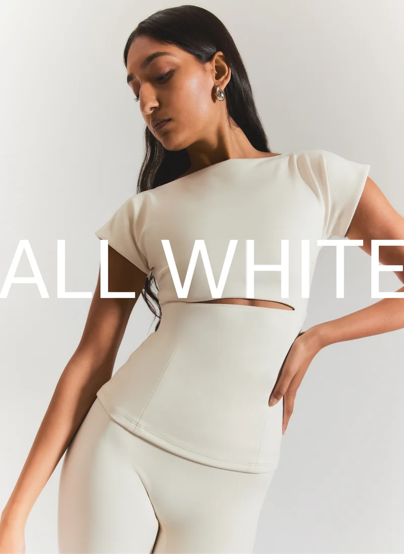 Girlfriend Collective All White