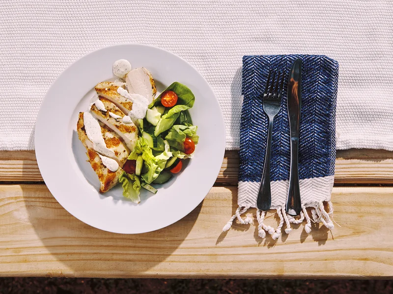 Ranch-seasoned Chicken Breasts