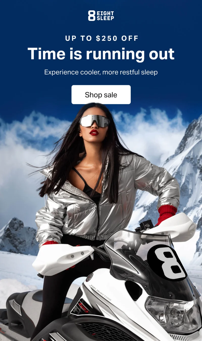 Eight Sleep - Up to $250 off. Time is running out. Experience cooler, more restful sleep.