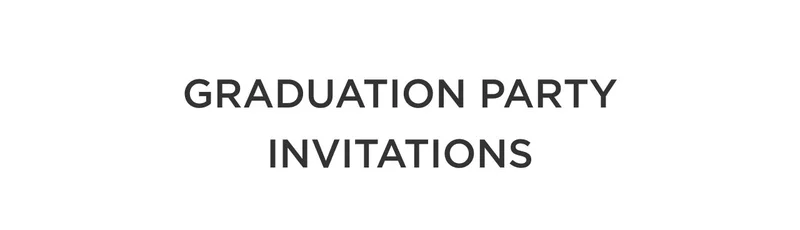 Graduation Announcements