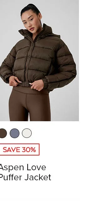 ASPEN LOVE PUFFER JACKET