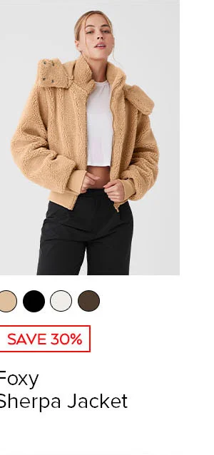FOXY SHERPA JACKET