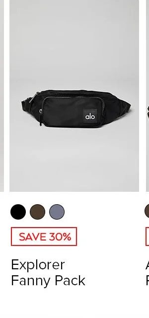 EXPLORER FANNY PACK