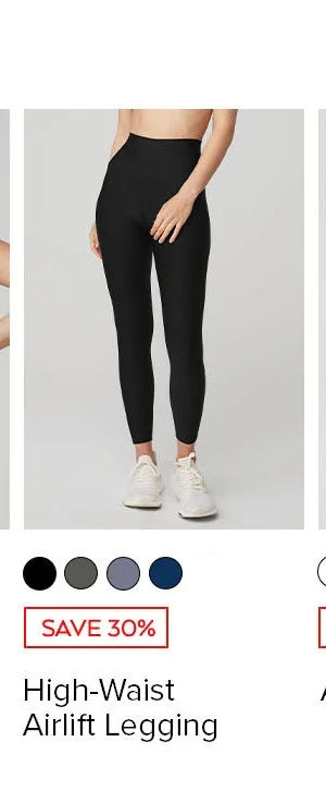 HIGH-WAIST AIRLIFT LEGGING