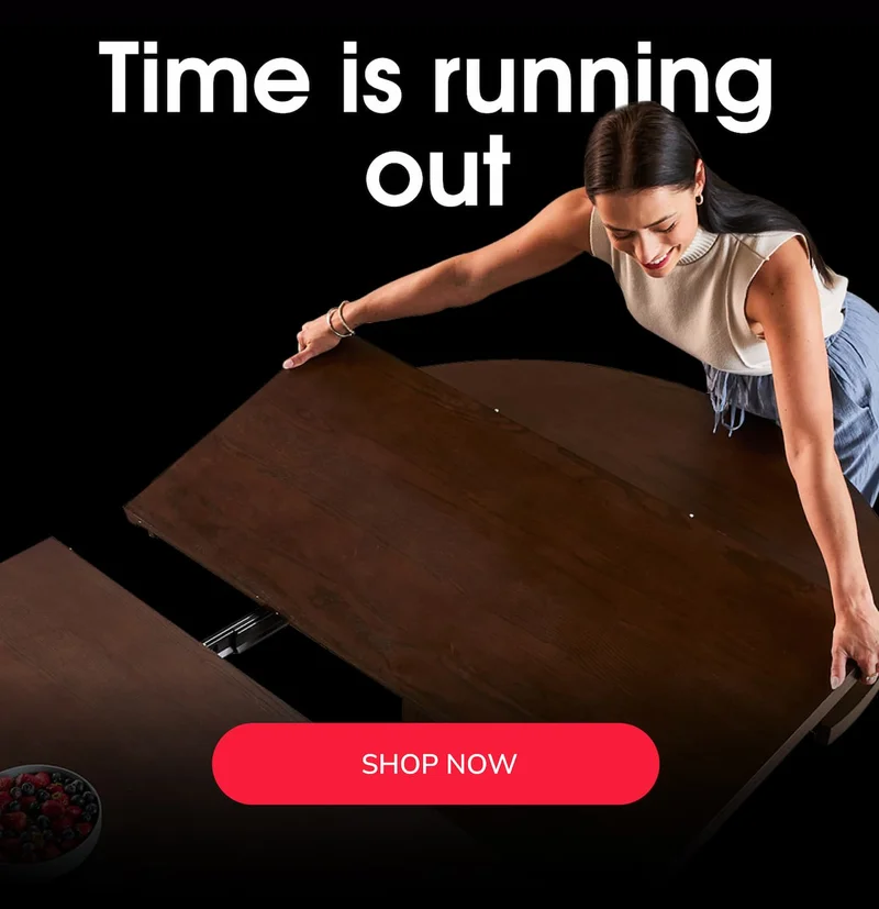 THE WAIT IS OVER, OUR BIGGEST SALE OF THE YEAR IS HERE