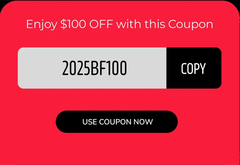 THE WAIT IS OVER, OUR BIGGEST SALE OF THE YEAR IS HERE
