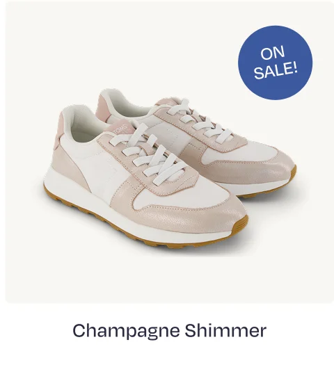 Water Repellent Champagne Shimmer
