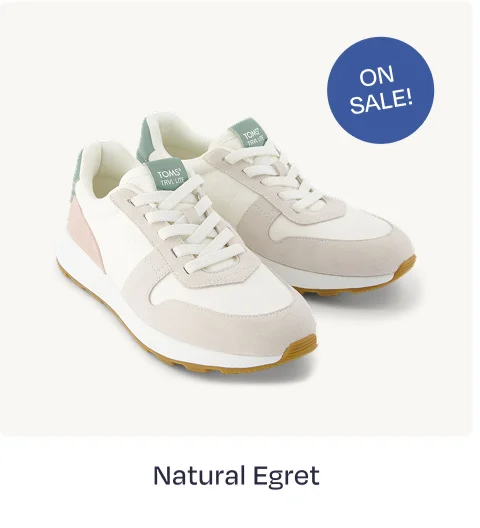 Water Repellent Natural Egret Suede